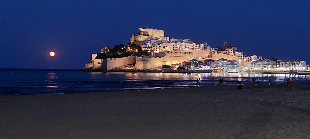 Ibi Apartamentos Los Monegros Peñíscola エクステリア 写真