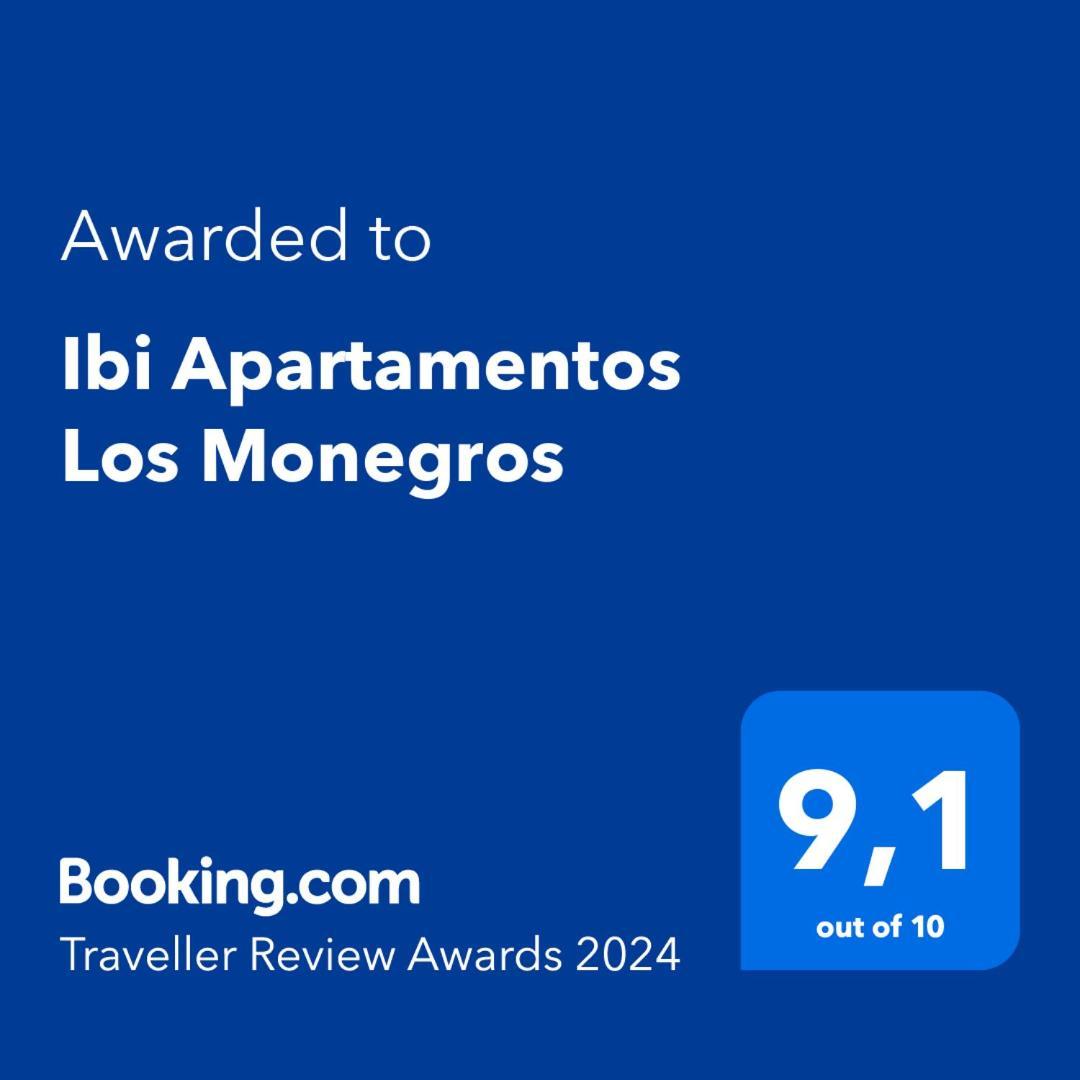 Ibi Apartamentos Los Monegros Peñíscola エクステリア 写真