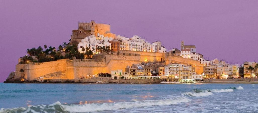 Ibi Apartamentos Los Monegros Peñíscola エクステリア 写真